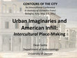 Research paper thumbnail of Urban Imaginaries and American Infill: Intercultural Placemaking (Slide Presentation)