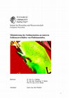 Research paper thumbnail of Minimierung der Sedimentation an unteren Schleusenvorhäfen von Flußstaustufen