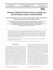 Research paper thumbnail of Design of Marine Protected Areas on high seas and territorial waters of Rockall Bank