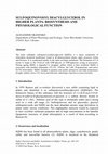 Research paper thumbnail of Sulfoquinovosyldiacylglycerol in higher plants: Biosynthesis and physiological function