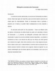 Research paper thumbnail of Bibliografía comentada sobre la historia de Guanacaste, Costa Rica