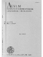 Research paper thumbnail of Un prodigioso filatterio monetale nella Costantinopoli del XII secolo. L’epistola 33 di Michele Italico, in “Aevum”, 79/2, 2005, pp. 363-405