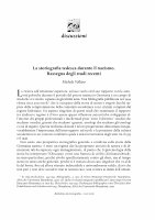 Research paper thumbnail of La storiografia tedesca durante il nazismo. Rassegna degli studi recenti