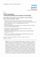 Research paper thumbnail of 454-Pyrosequencing: A Molecular Battiscope for Freshwater Viral Ecology