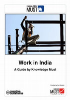 Research paper thumbnail of Work in India - A Guide by Knowledge Must