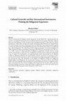 Research paper thumbnail of Cultural Genocide and Key International Instruments: Framing the Indigenous Experience