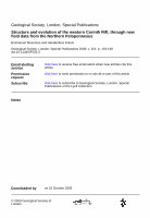 Research paper thumbnail of Structure and Evolution of the Western Corinth Rift, Through New Field Data From the Northern Peloponnesus