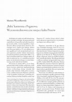 Research paper thumbnail of "Baba" kamienna z Poganowa. Wczesnośredniowieczne miejsce kultu Prusów [The stone "baba" idol from Poganowo. An early Medieval Prussian sacred site]