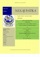 Research paper thumbnail of Nesaj Patra, Vol. 7, Issue 1, March 2010