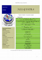 Research paper thumbnail of NESAJ PATRA, vol. 8, Issue 1, March 2011