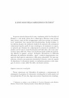 Research paper thumbnail of Il linguaggio della narrazione in Plutarco