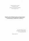 Research paper thumbnail of PROPUESTA DE UN PROGRAMA PARA EL MANEJO INTEGRAL DEL FUEGO EN LA CUENCA BOCONÓ-TUCUPIDO DE LOS ESTADOS BARINAS Y PORTUGUESA, VENEZUELA