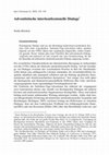 Research paper thumbnail of Adventistische interkonfessionelle Dialoge