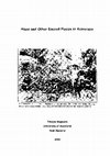 Research paper thumbnail of Nagaoka, T., 2000. Hope and Other Sacred Places in Kokorapa. Booklet distributed at Nusa Roviana Village, New Georgia, Solomon Islands.