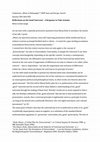 Research paper thumbnail of Reflections on the Good Universal