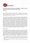 Research paper thumbnail of "Les femmes font mauvais usage de la démocratie": Visibilités des jeunes Afghanes et paniques morales dans Kaboul post Talibans