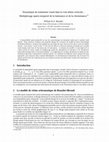 Research paper thumbnail of Dynamique du traitement visuel dans la voie rétino-corticale: Multiplexage spatio-temporel de la luminance et de la chrominance