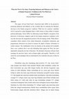 Research paper thumbnail of When the West is not Alone: Projecting Indonesia and Malaysia as the Center of Islamic Progressive Traditions in the New