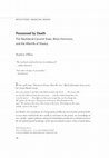 Research paper thumbnail of Possessed by Death: The Neoliberal-Carceral State, Black Feminism, and the Afterlife of Slavery