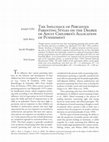 Research paper thumbnail of The Influence of Perceived Parenting Styles on the Degree of Adult Children's Allocation of Punishment