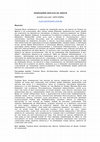 Research paper thumbnail of REID E GREGORY SOBRE AS OPERAÇÕES SOCIAIS DA MENTE