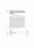 Research paper thumbnail of Making Sense in Participation: An Enactive Approach to Social Cognition