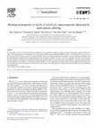 Research paper thumbnail of Mechanical properties of Al2O3-Cr2O3/Cr3C2 nanocomposite fabricated by spark plasma sintering