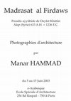 Research paper thumbnail of Madrasat al Firdaws: Essai d'analyse