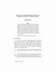 Research paper thumbnail of Mường is not a subgroup: Phonological evidence for a paraphyletic taxon in the Viet-Muong sub-family