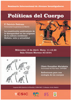 Research paper thumbnail of 2011. Reflexiones para una ecología de los cuerpos