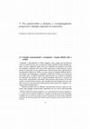 Research paper thumbnail of Fra genitorialità a distanza e ricongiungimenti progressivi: famiglie migranti in transizione