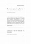 Research paper thumbnail of Friendship ties and the everyday integration of immigrant teens: a comparative analysis of two after school programs