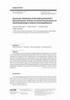 Research paper thumbnail of Taxonomic Attribution of the Olduvai Hominid 7 Manual Remains and the Functional Interpretation of Hand Morphology in Robust Australopithecines