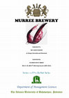 Research paper thumbnail of Murree Brewery Internship Report