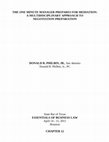 Research paper thumbnail of One Minute Manager Prepares for Mediation: A Multidisciplinary Approach to Negotiation Preparation, The