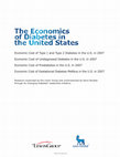 Research paper thumbnail of Distinguishing the economic costs associated with type 1 and type 2 diabetes