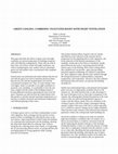 Research paper thumbnail of Green Cooling: Combining Vegetated Roofs with Night Ventilation