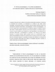 Research paper thumbnail of El  informe psicopedagógico y  los cambios paradigmáticos  en la educación especial: un género discursivo en transformación