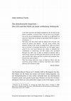 Research paper thumbnail of „Das demokratische Imperium – Die USA und ihre Rolle als letzte verbliebene Weltmacht“