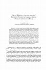 Research paper thumbnail of I'm Not Mexican... Pero soy Mexicano: Linguistic Context of Labeling Among Mexican Americans in Texas