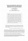 Research paper thumbnail of Black and Hispanic: the racial identification of Afro-Cuban immigrants in the Southwest