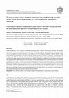 Research paper thumbnail of Stress concentration analysis between two neighboring circular holes under internal pressure of a non-explosive expansion material