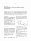 Research paper thumbnail of Ground Vibration Control in Bench Blasting Operation at Vicinity of an Old Qanat