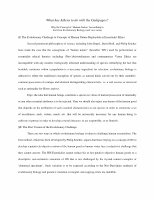 Research paper thumbnail of What has Athens to do with the Galapagos? Why the Concept of ‘Human Nature’ has nothing to  fear from Evolutionary Biology (and vice-versa)