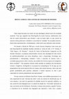 Research paper thumbnail of MÉTIS E ATHENÁ: UMA LEITURA DE TEOGONIA DE HESÍODO