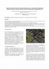 Research paper thumbnail of „The reconstruction of the archaeological landascape through virtual reality applications: a discussion about methodology”