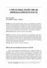 Research paper thumbnail of O Tempo dos Inimigos. Reflexões sobre uma Antropologia da Repressão No Século XXI (The Time of the Enemies. Reflections on an Anthropology of Repression in the 21st Century)