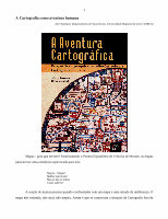 Research paper thumbnail of A Aventura Cartográfica: Perspectivas, Pesquisas e Reflexões Sobre a Cartografia Humana