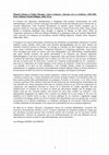 Research paper thumbnail of Jean-Philippe Dedieu. 2004. Review of: Manuel Charpy, Souley Hassane, Lettres d’émigrés. Africains d’ici et d’ailleurs, 1960-1995 (Paris: Éditions Nicolas Philippe, 2004). Diasporas. Histoire et Sociétés, 5(2): 234-235.