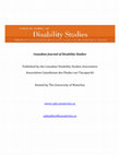 Research paper thumbnail of The Construction of the Disabled Speaker: Locating Stuttering in Disability Studies